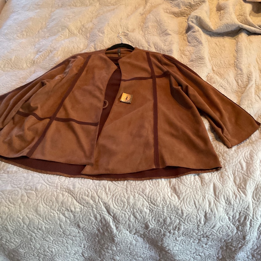 Brown Jacket